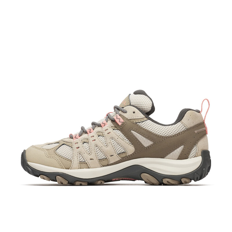 Championes de Mujer Merrell Zapato Accentor 3 Gris - Camel - Rosado