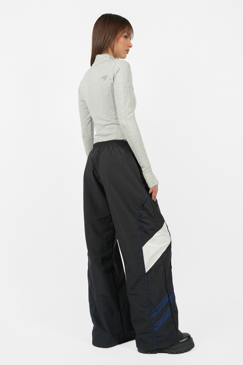 Body Deportivo Olsen Gris Melange