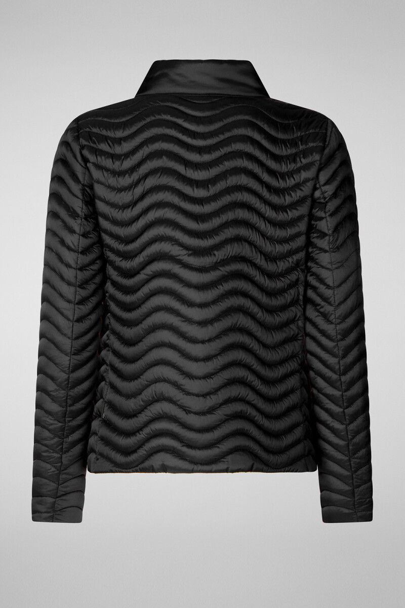 CAMPERA BASICA PEARL Negro