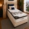 Sommier 1 Plaza HAMPTONS Palladium 80X185 Beige