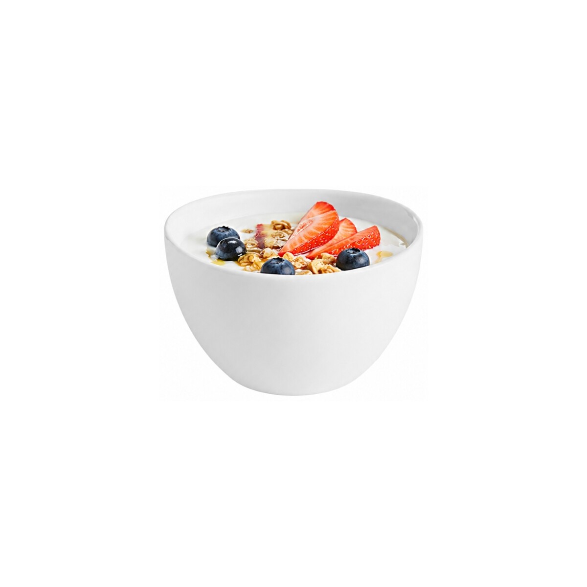 Bowl de Porcelana Blanca 10 cm Actualite 