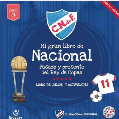 Libro Infantil Oficial Nacional Pika Libro Infantil Oficial Nacional Pika