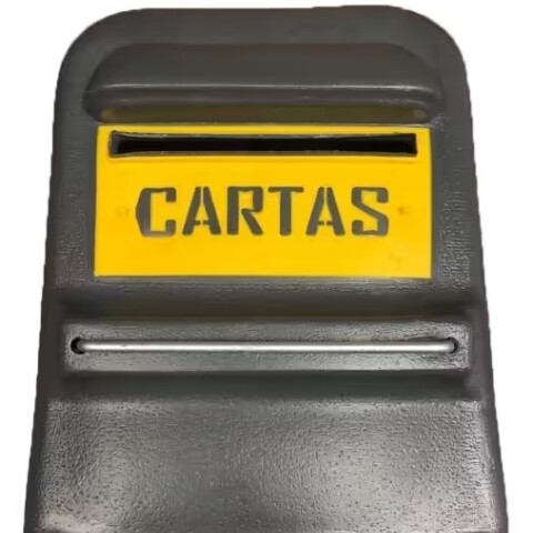 Buzón grande gris Buzón Grande Gris