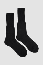 Medias abrigo work Negro