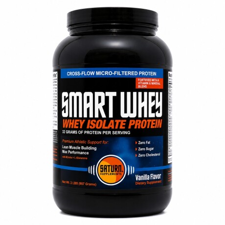 Saturn Supplements Smart Whey Isolado 2lb Vainilla