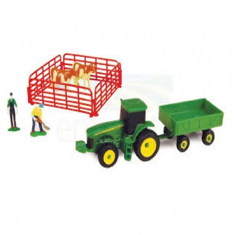 Set de 10 pcs Mi granja rojo