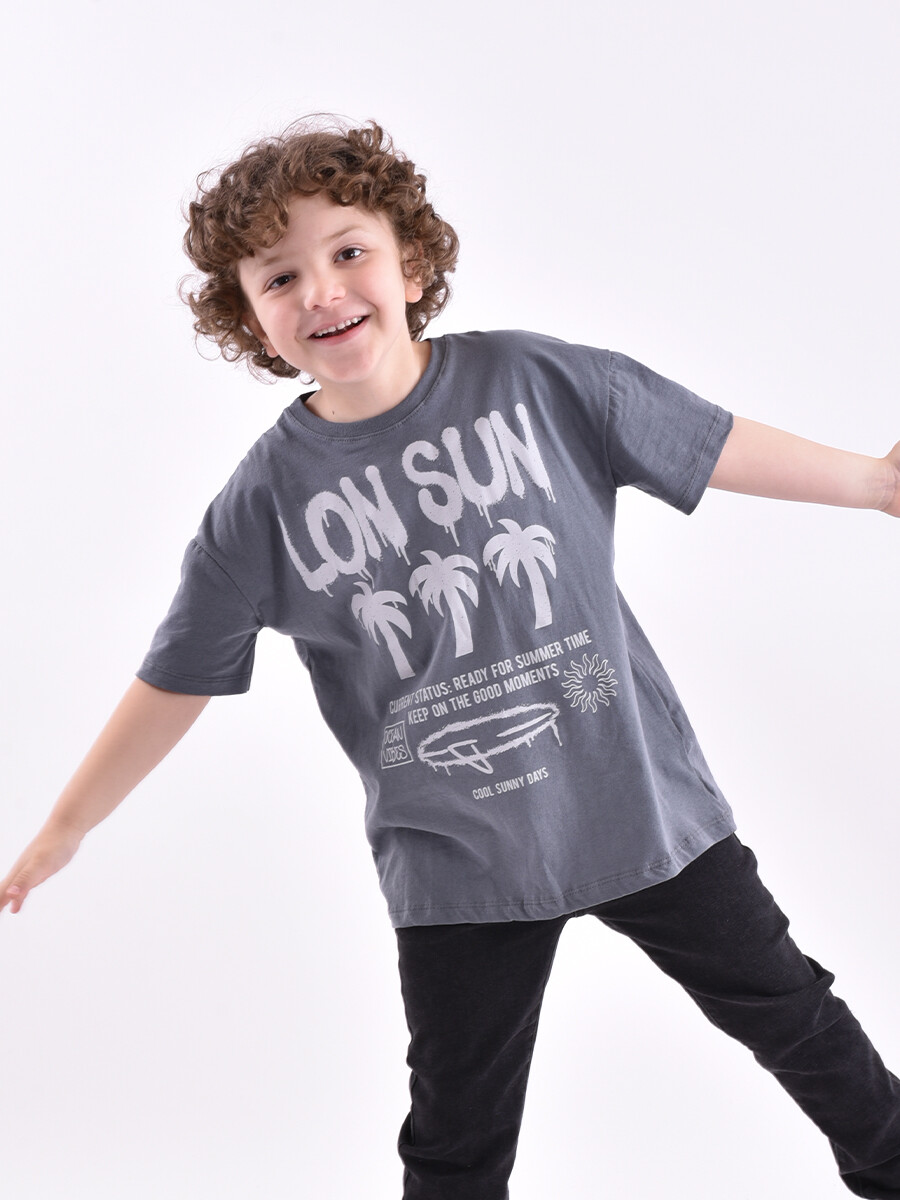 REMERA JULEN KIDS - ESTAMPADO 1 
