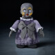 Halloween Muñeca gris poseida con sonido y movimientos