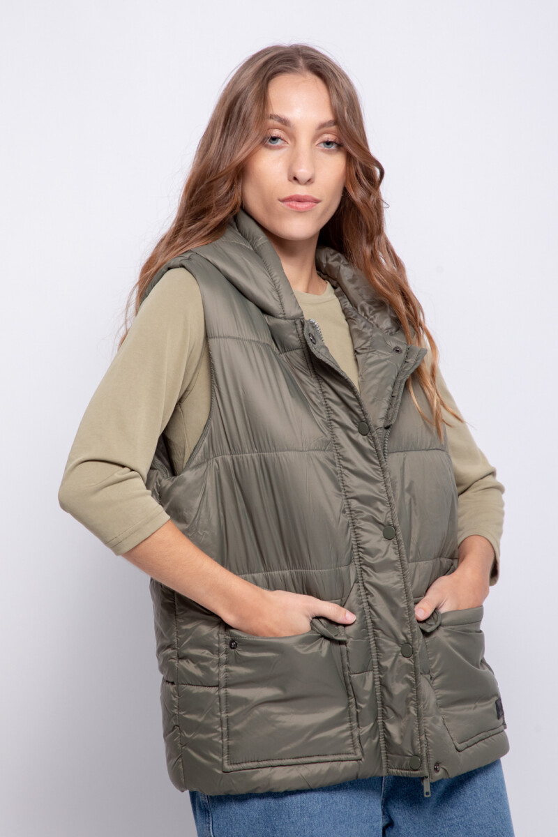 CHALECO MAITE Verde Militar