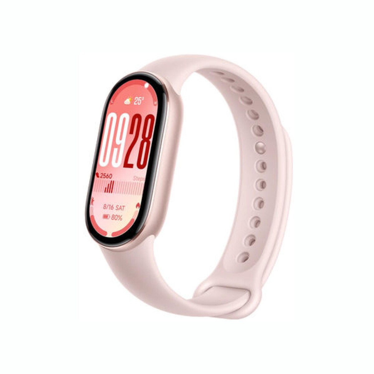 Reloj Smartwatch XIAOMI Band 10 1.72' AMOLED 5ATM - Mystic Rose 