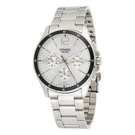 Reloj Análogo Casio MTP-1374D-7AVDF Resistente Al Agua Reloj Análogo Casio MTP-1374D-7AVDF Resistente Al Agua
