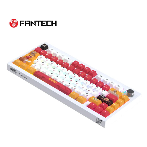 Teclado Mecánico Fantech Maxfit8 One Piece Mk921 MULTICOLOR