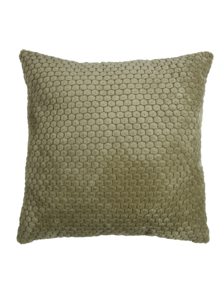 Almohadón ROSENVIAL 45x45 verde Almohadón ROSENVIAL 45x45 verde
