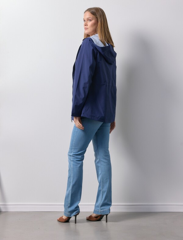 Campera Impermeable AZUL