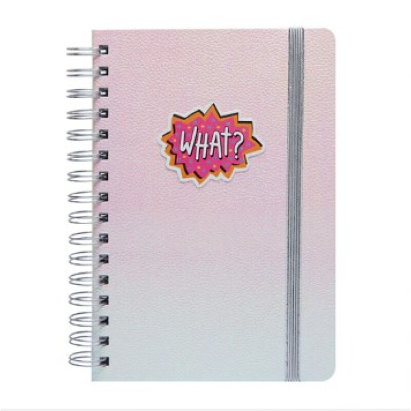 Cuaderno A5 mooving funky con espiral Cuaderno A5 Mooving Funky Con Espiral