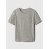 V-BF SS SLD PKT TEE LIGHT HEATHER GREY B08