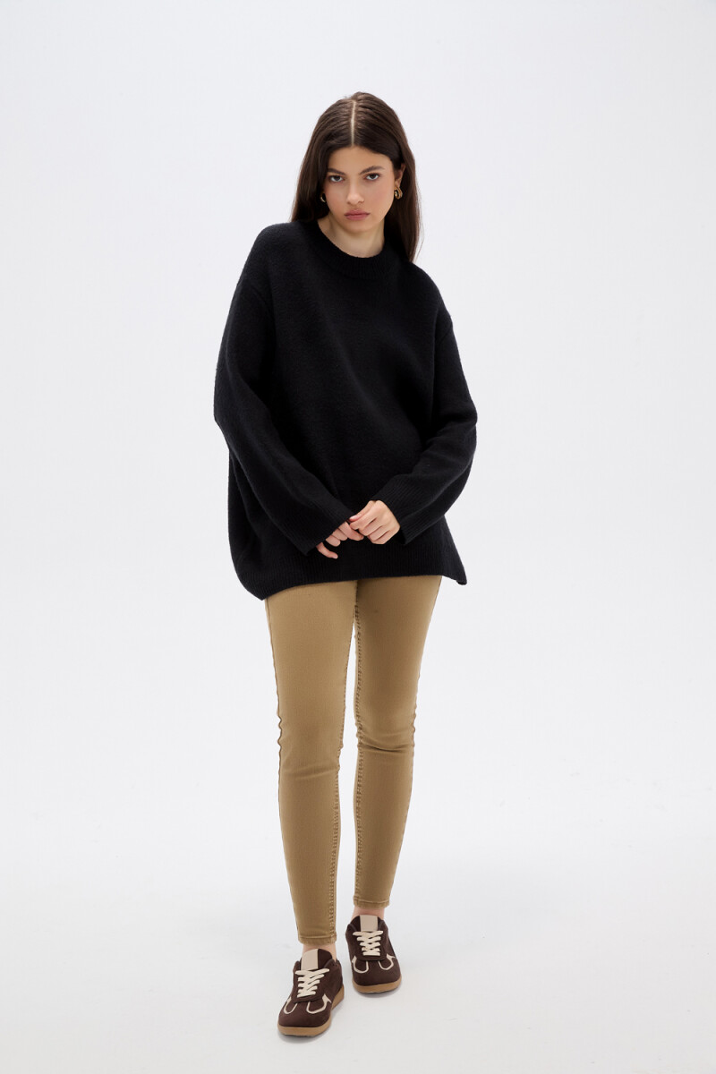 Sweater Gralvos - Negro 