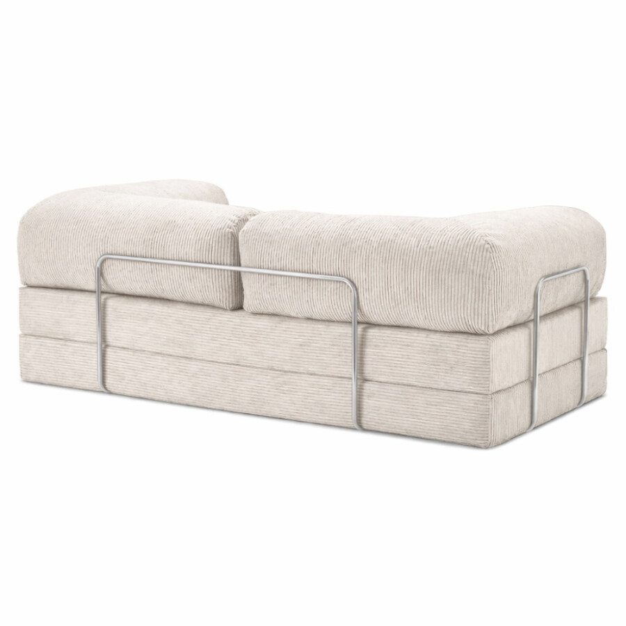 Sillón Cama Teddy Beige | PREVENTA