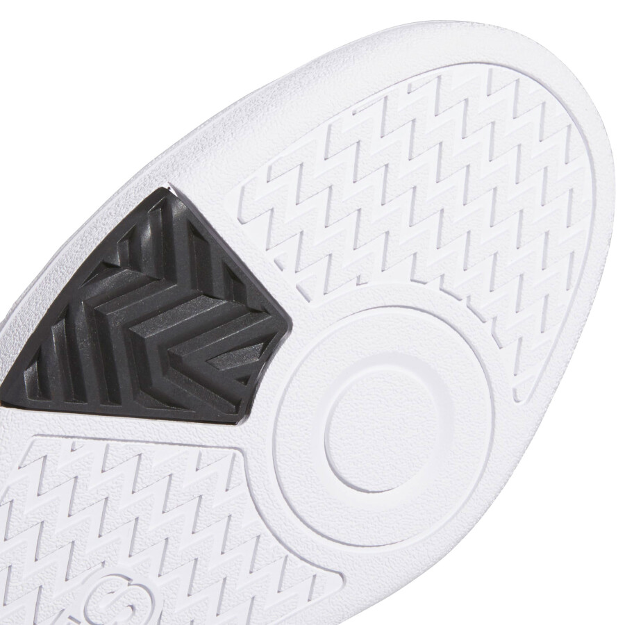 Championes Unisex Adidas Hoops 4.0 Blanco - Negro - Gris