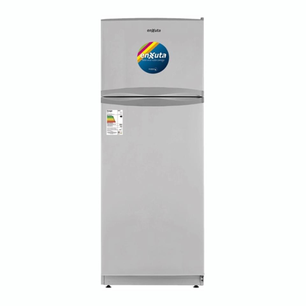 Refrigerador ENXUTA RENX24280FHS Capacidad 264Lt Frío Húmedo 