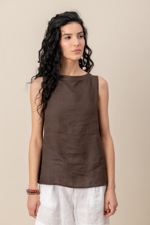 Musculosa Bee Chocolate