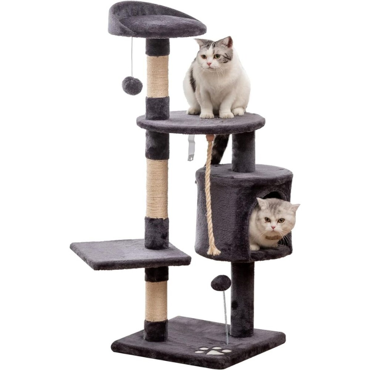 Torre para gatos 3 pisos 