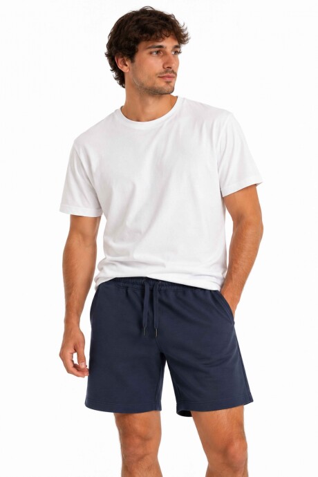 SHORT BROOKLYN Azul