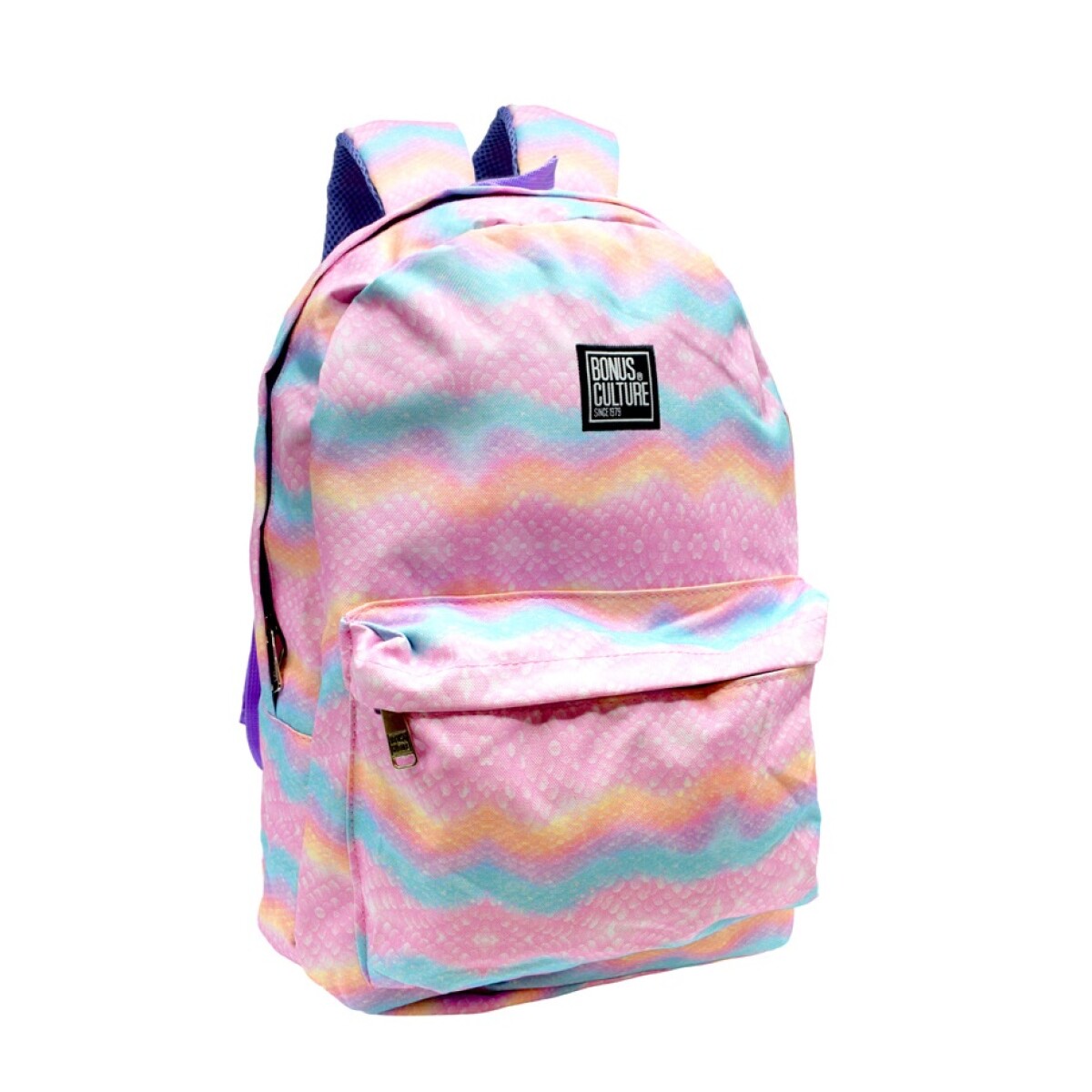 Mochila Bonus Culture Sirena con Bolsillo al Frente 