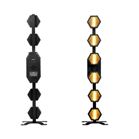 Light Pixel Pls Lafg01 6pc X 50w Retro Lighting 350w Light Pixel Pls Lafg01 6pc X 50w Retro Lighting 350w