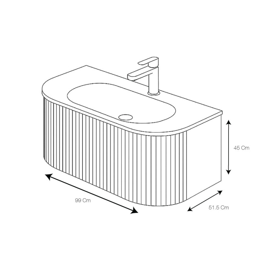 Mueble Lark 100 Mueble Lark 100