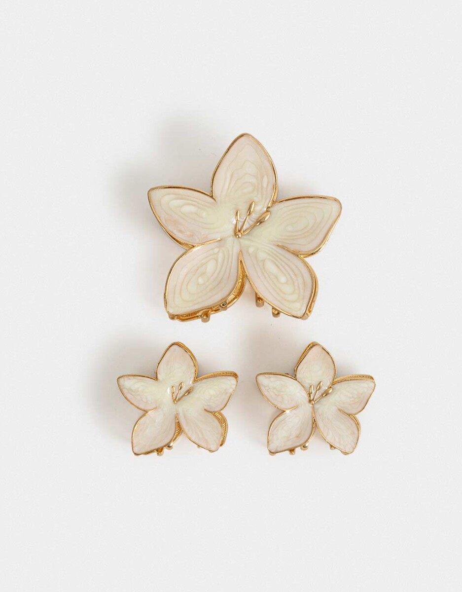 Set De Broches 