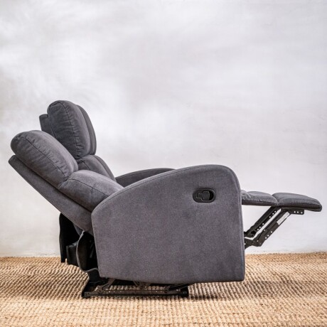 Sillón Reclinable Taos 3 Cuerpos Gris