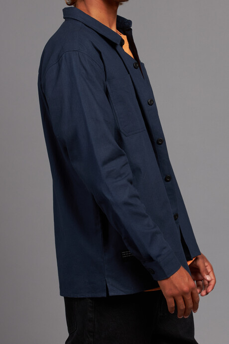 CAMISA IRINGO RUSTY Azul Oscuro