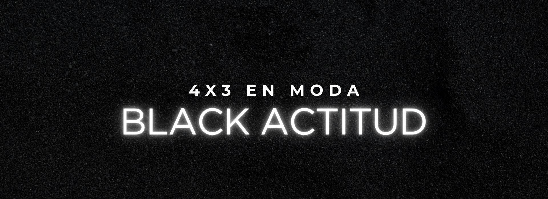 4x3 Black Actitud