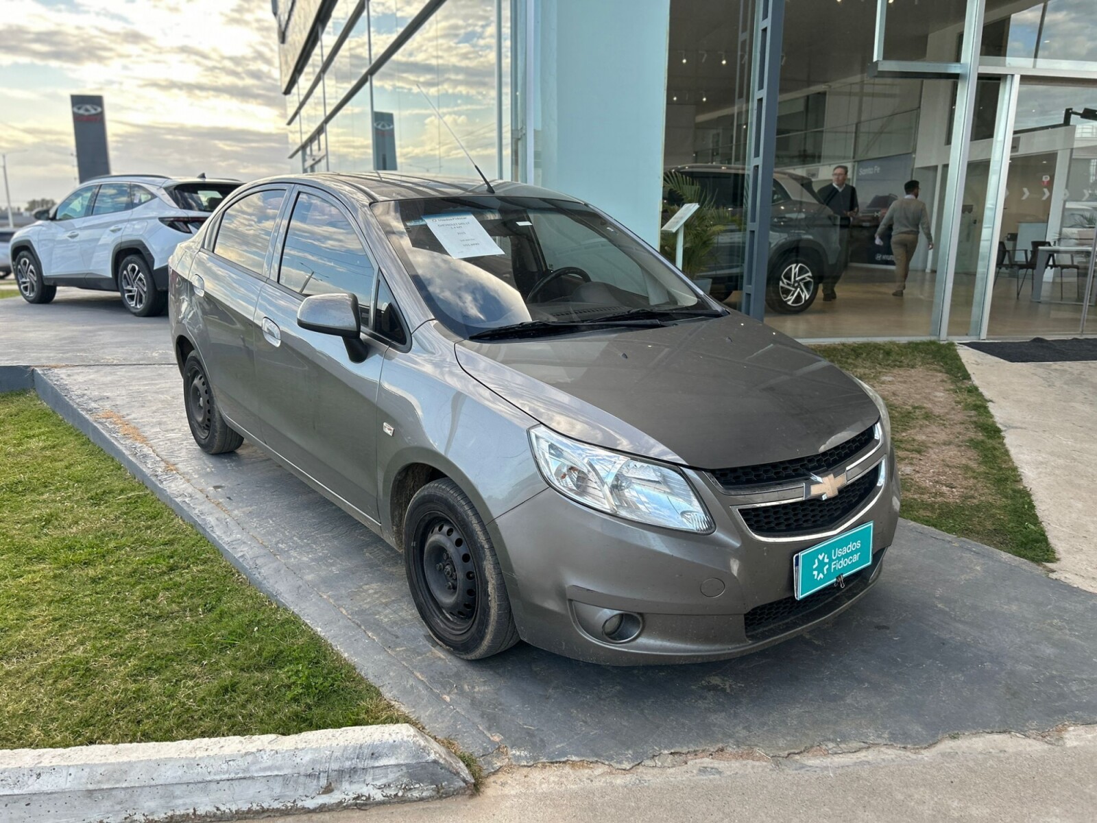 Chevrolet Sail 1.4 MT - 2015 