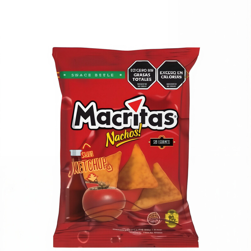 Nachos Ketchup – 50g Nachos Ketchup – 50g