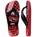 Sandalias de Niño Havaianas Disney Cars Rojo - Negro