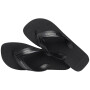 Sandalias Havaianas Hybrid Be Hombre Negro/Negro