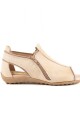 Sandalia Zipper Natural