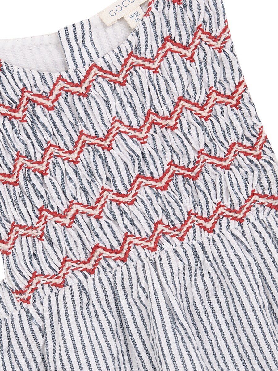 Ranita De Rayas C Turquesa Oscuro