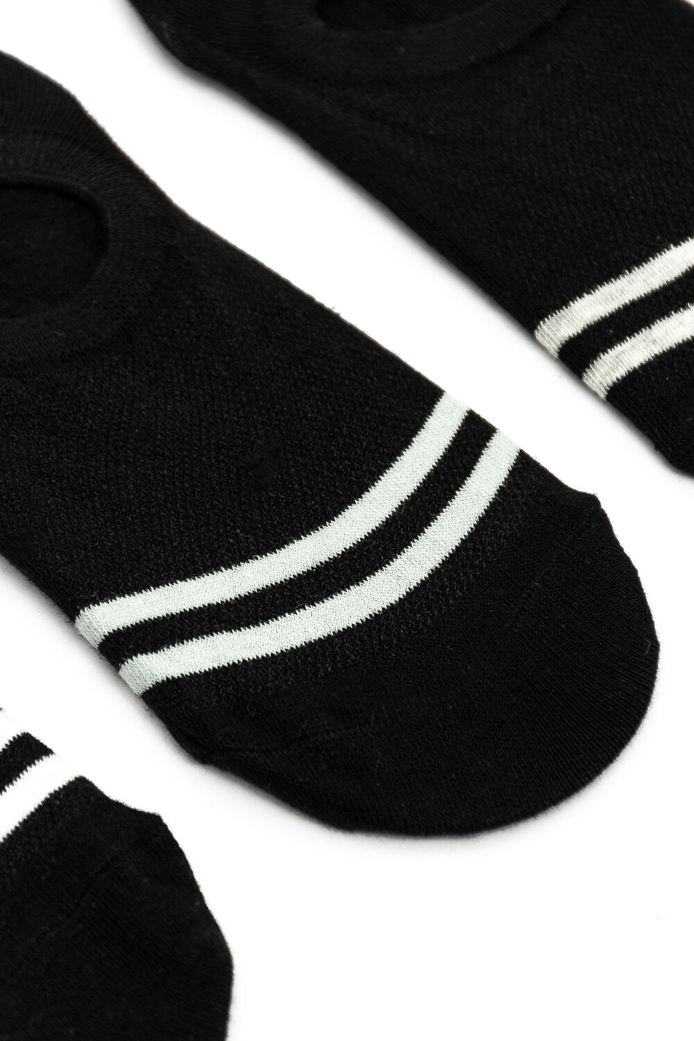 Medias Ankle Sailor, Pack X 3 Color Unico