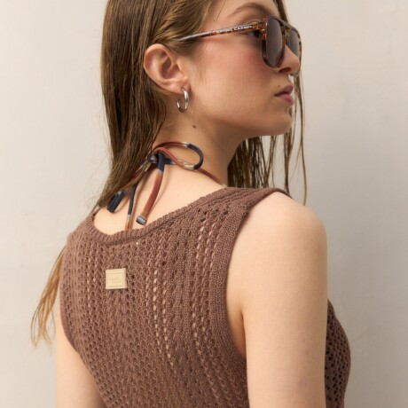 TOP FELICIANA Chocolate