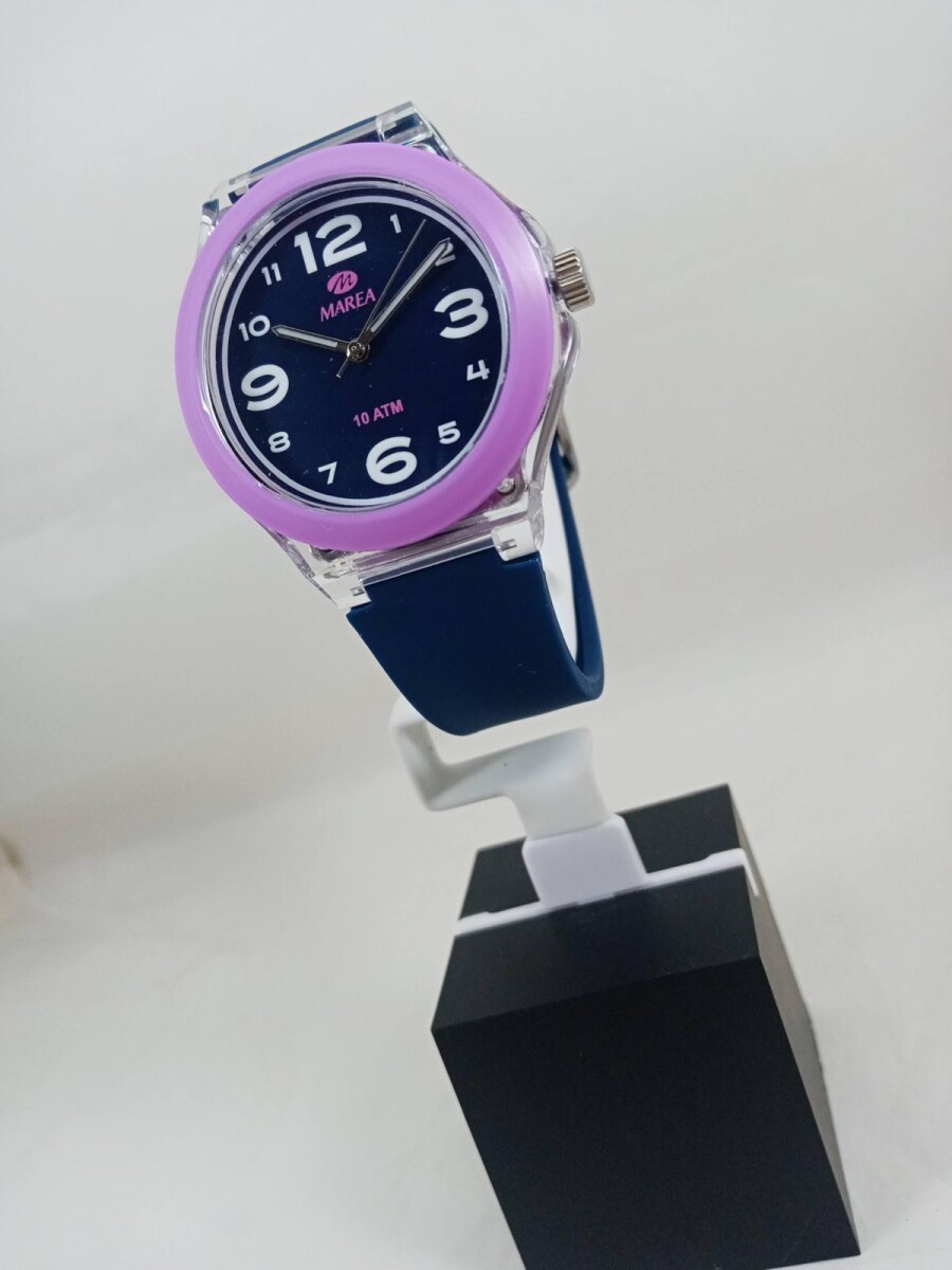 Reloj Marea Unisex violeta 