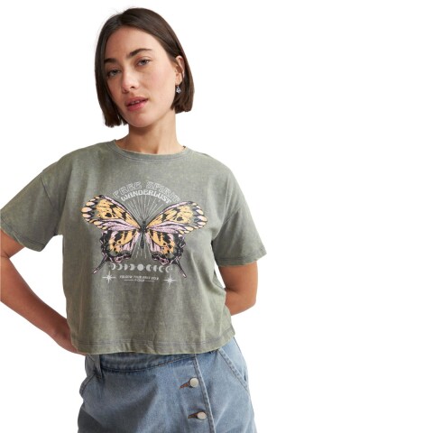 T-SHIRT TOMILLO XS-XL GRIS