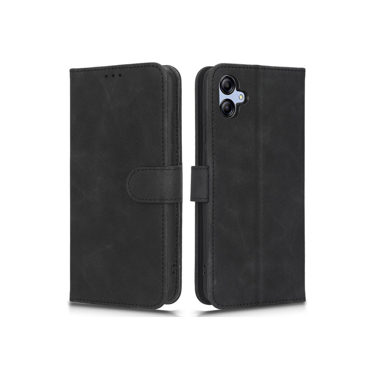 Flip cover Samsung Galaxy A04E color negro 