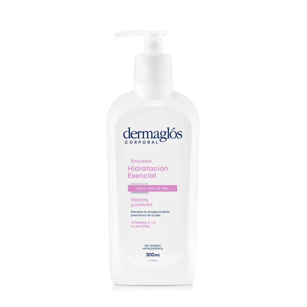 DERMAGLOS EMULSION CORPORAL ESENCIAL 300