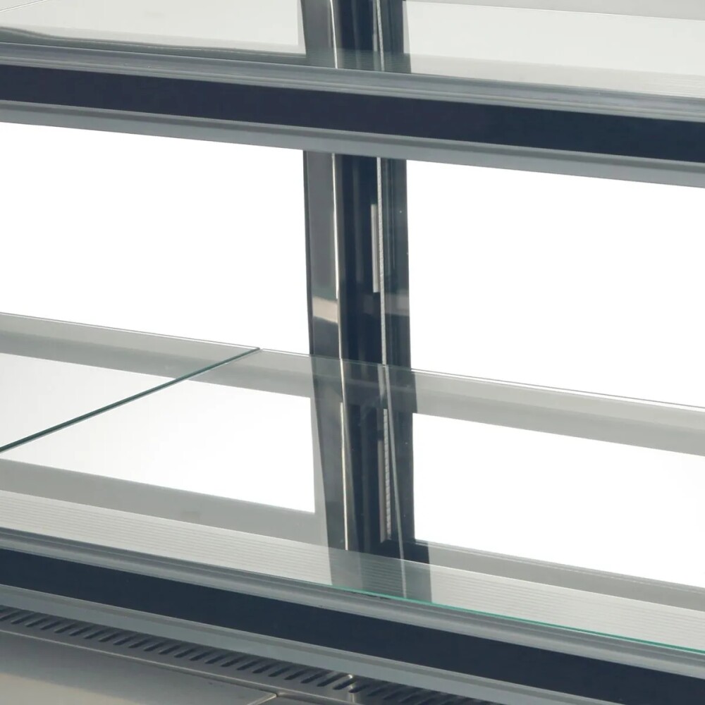 Vitrina Pastelera Recta 578 Litros Refrigerada 2 Repisas Vitrina Pastelera Recta 578 Litros Refrigerada 2 Repisas