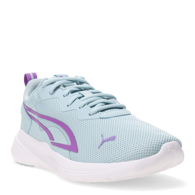 Championes Infantiles Puma All Day Active Turquesa - Violeta