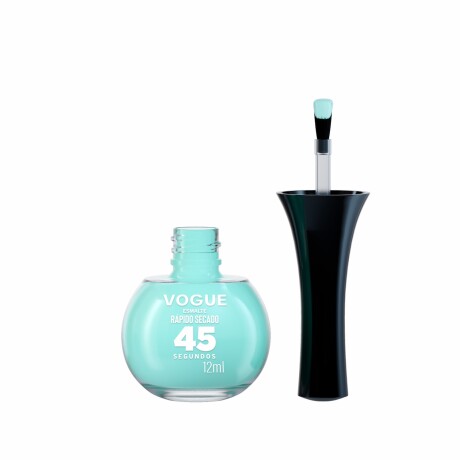 Esmalte de Uñas Vogue Rápido Secado Igu-Azul 10ml Esmalte de Uñas Vogue Rápido Secado Igu-Azul 10ml