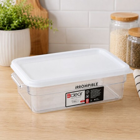 Caja Organizadora de Tritex Bclear 3,1 litros Caja Organizadora de Tritex Bclear 3,1 litros
